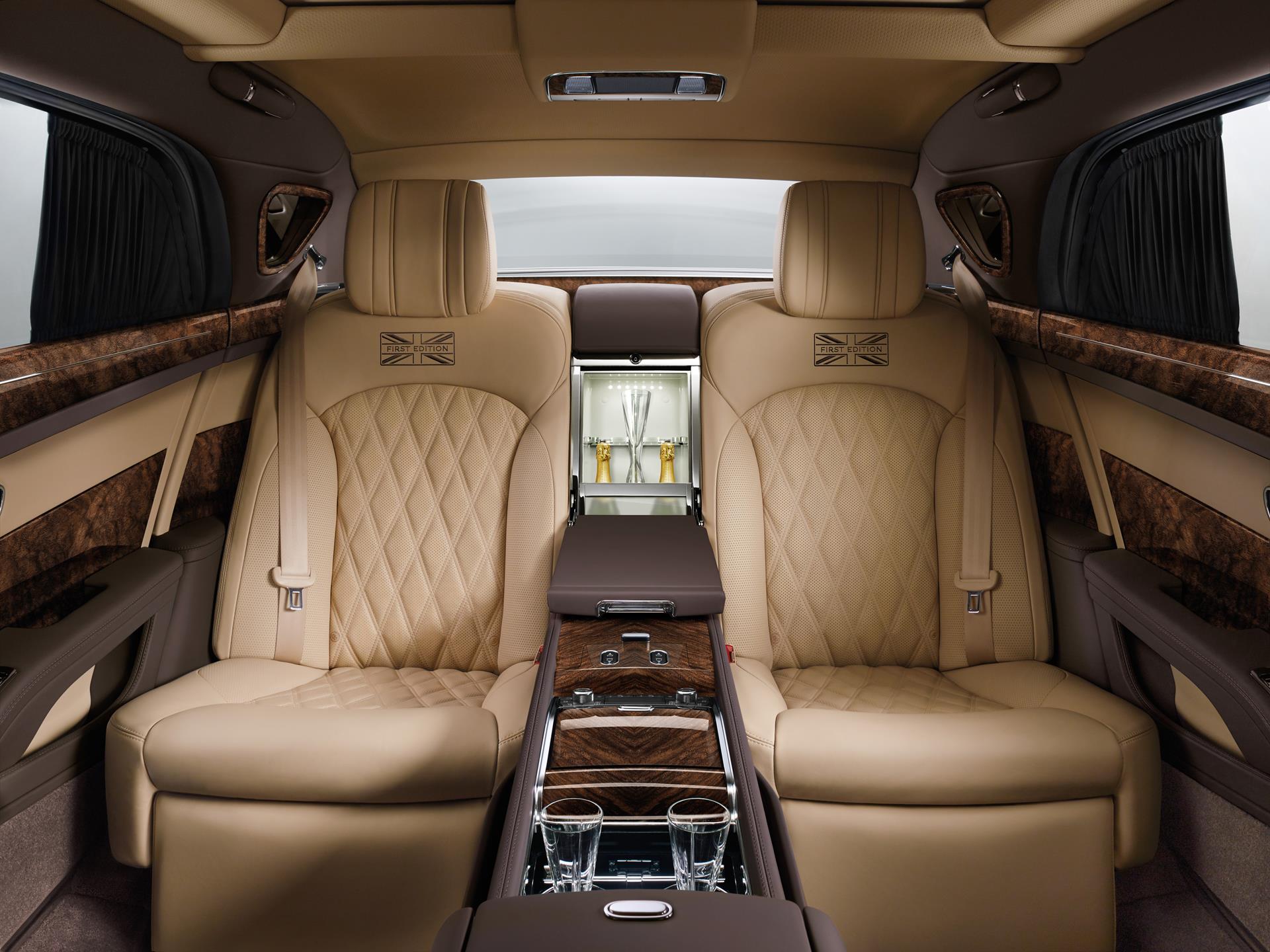 2016 Bentley Mulsanne First Edition