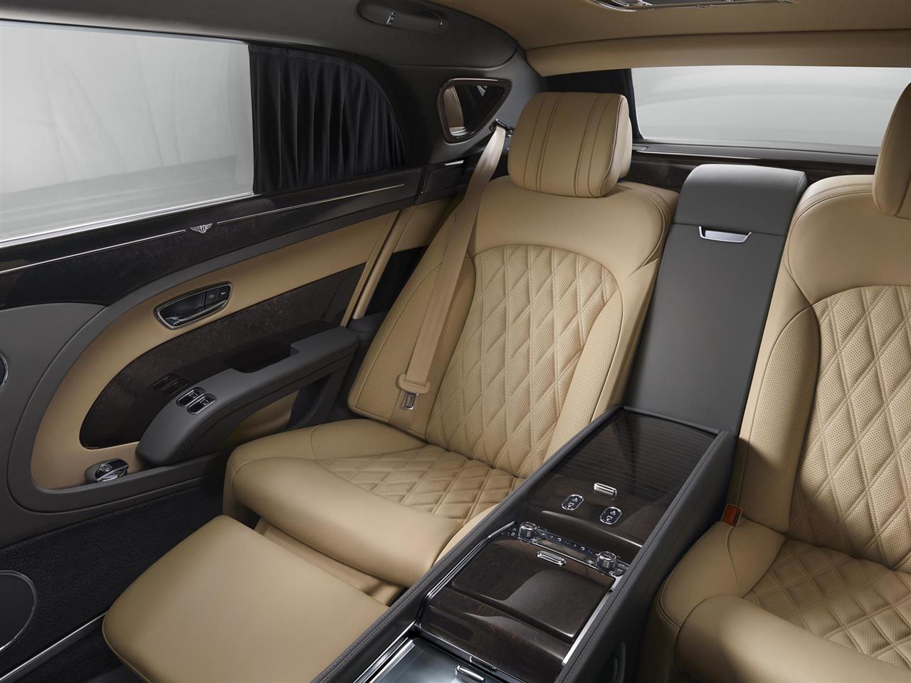 2016 Bentley Mulsanne First Edition