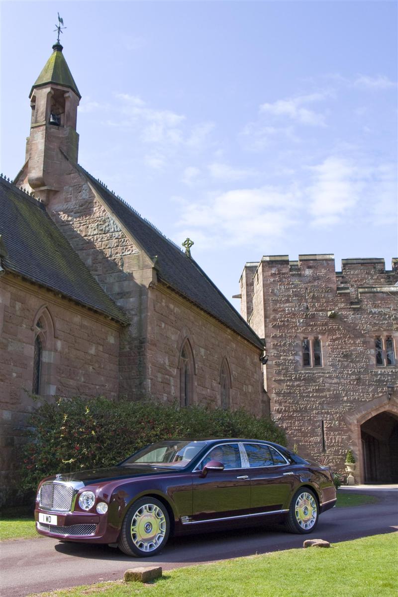 2012 Bentley Mulsanne Diamond Jubilee