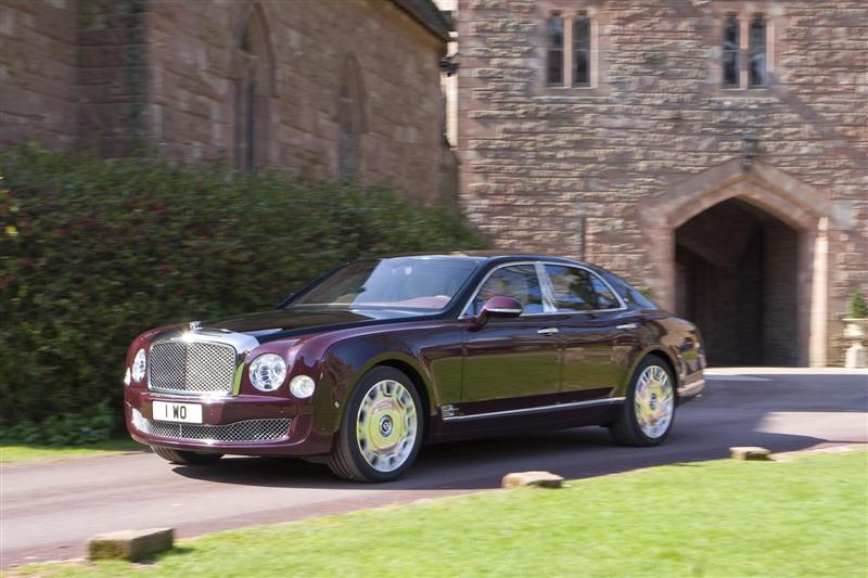 2012 Bentley Mulsanne Diamond Jubilee