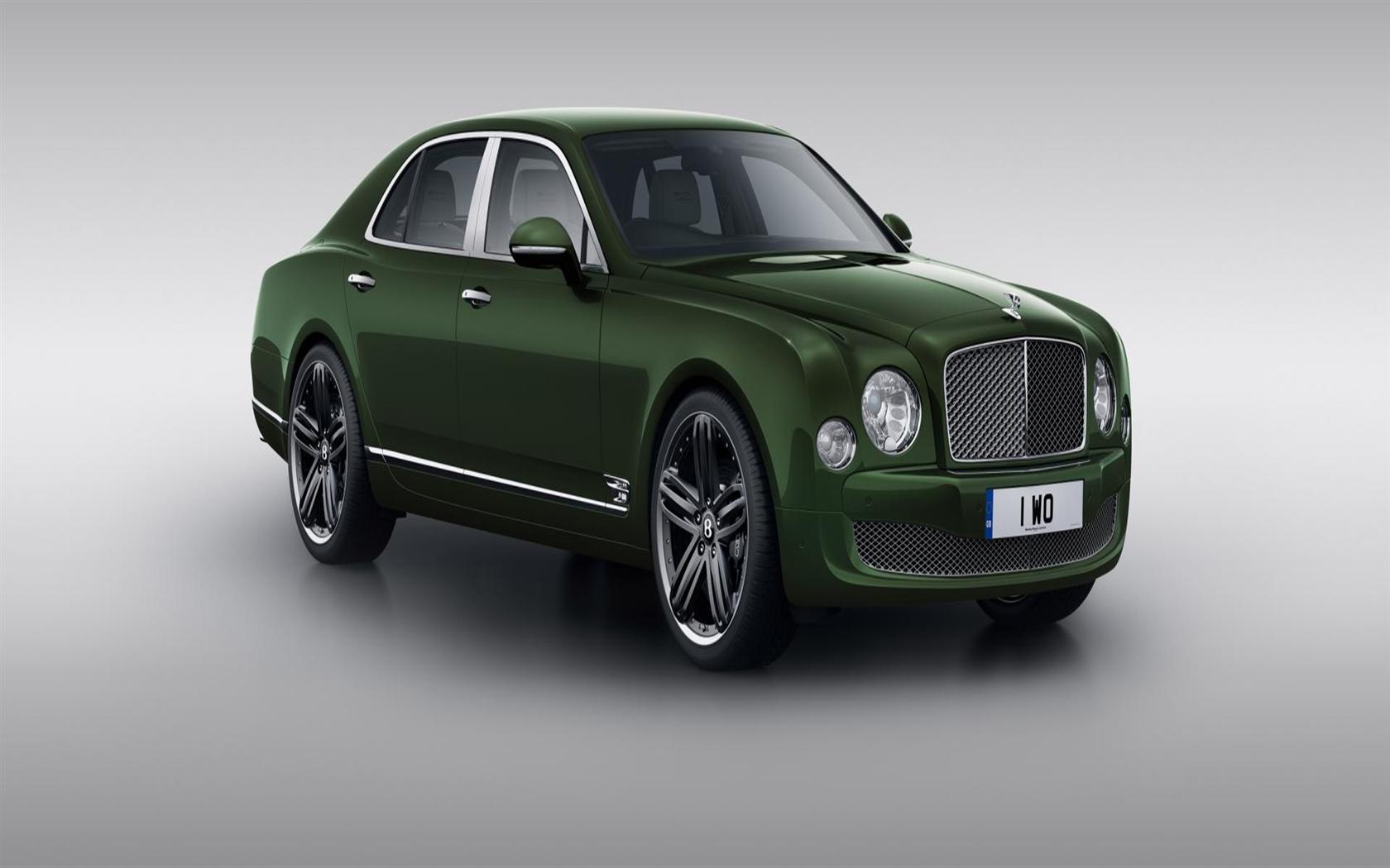 2013 Bentley Mulsanne LeMans Edition