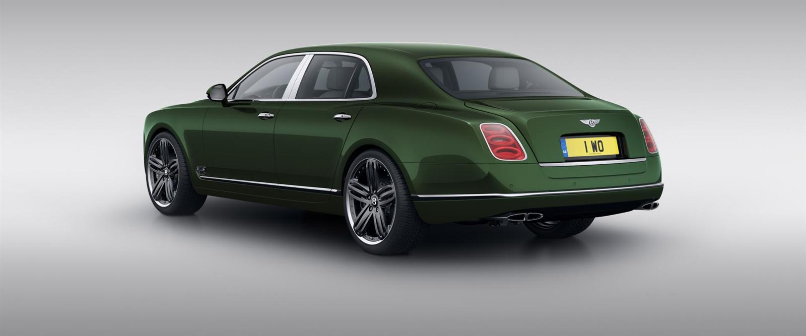 2013 Bentley Mulsanne LeMans Edition