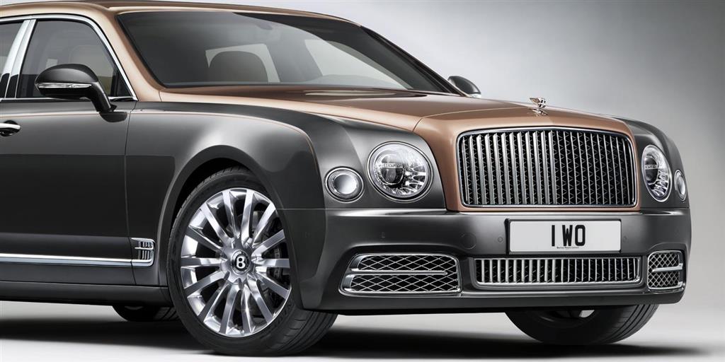 2017 Bentley Mulsanne