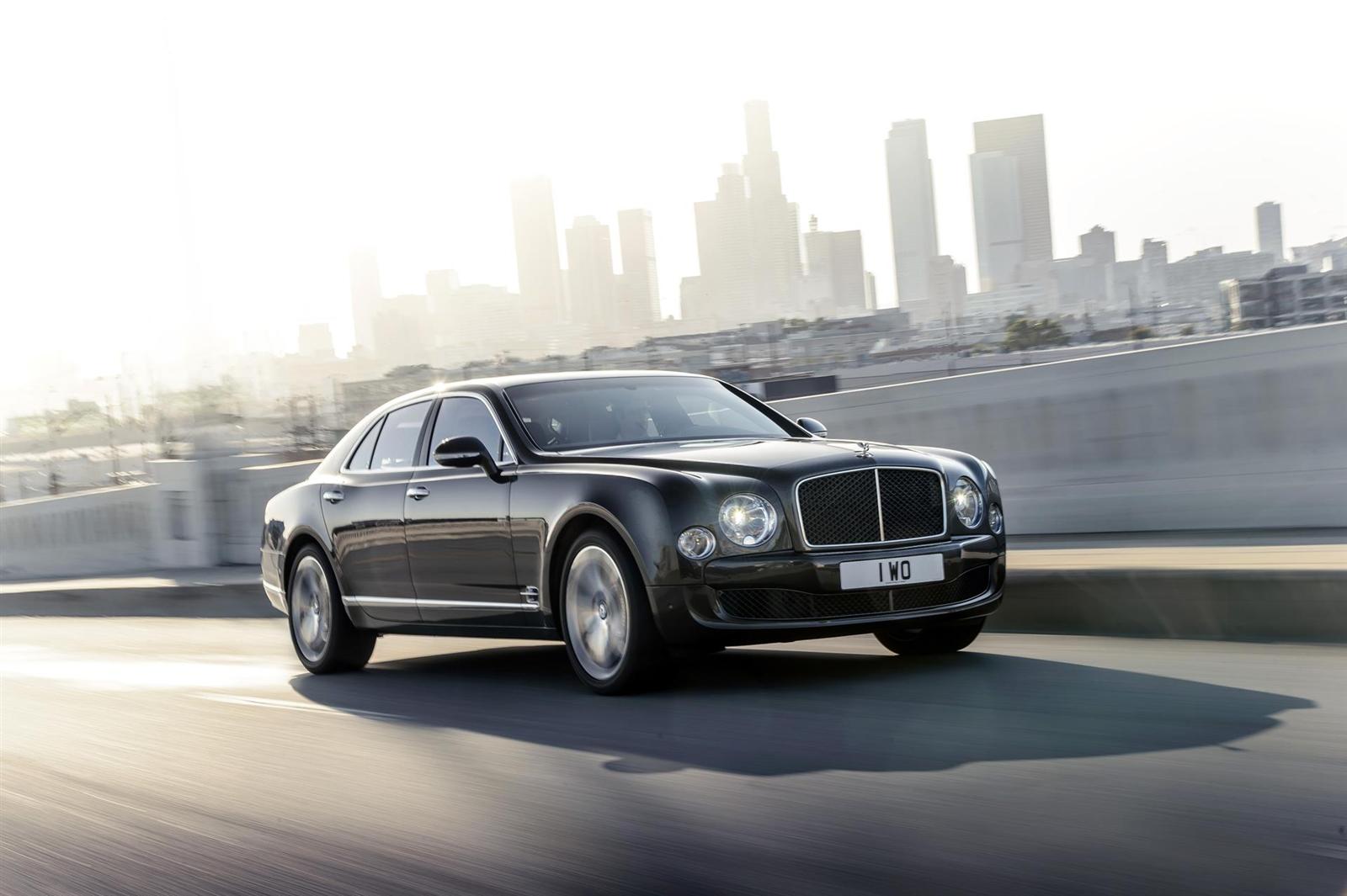 2014 Bentley Mulsanne Speed