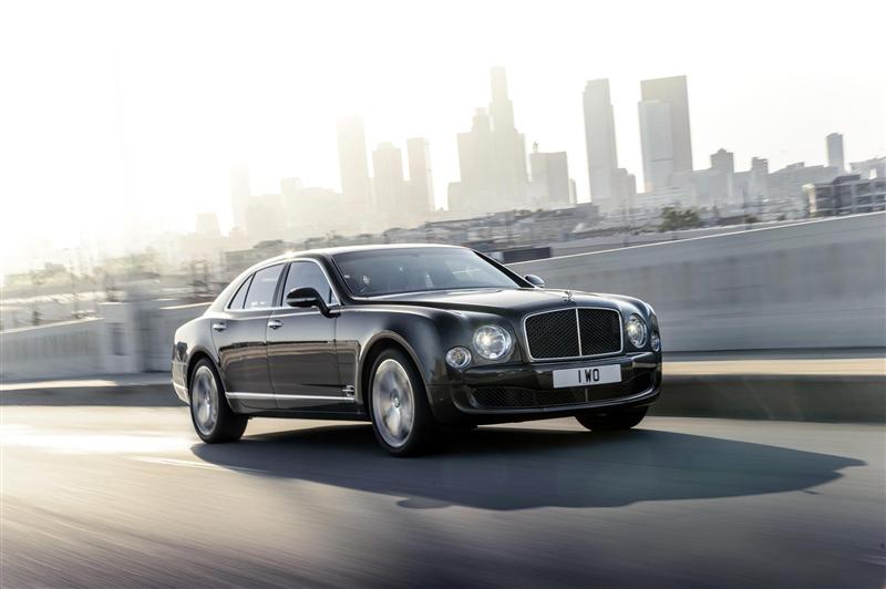 2014 Bentley Mulsanne Speed