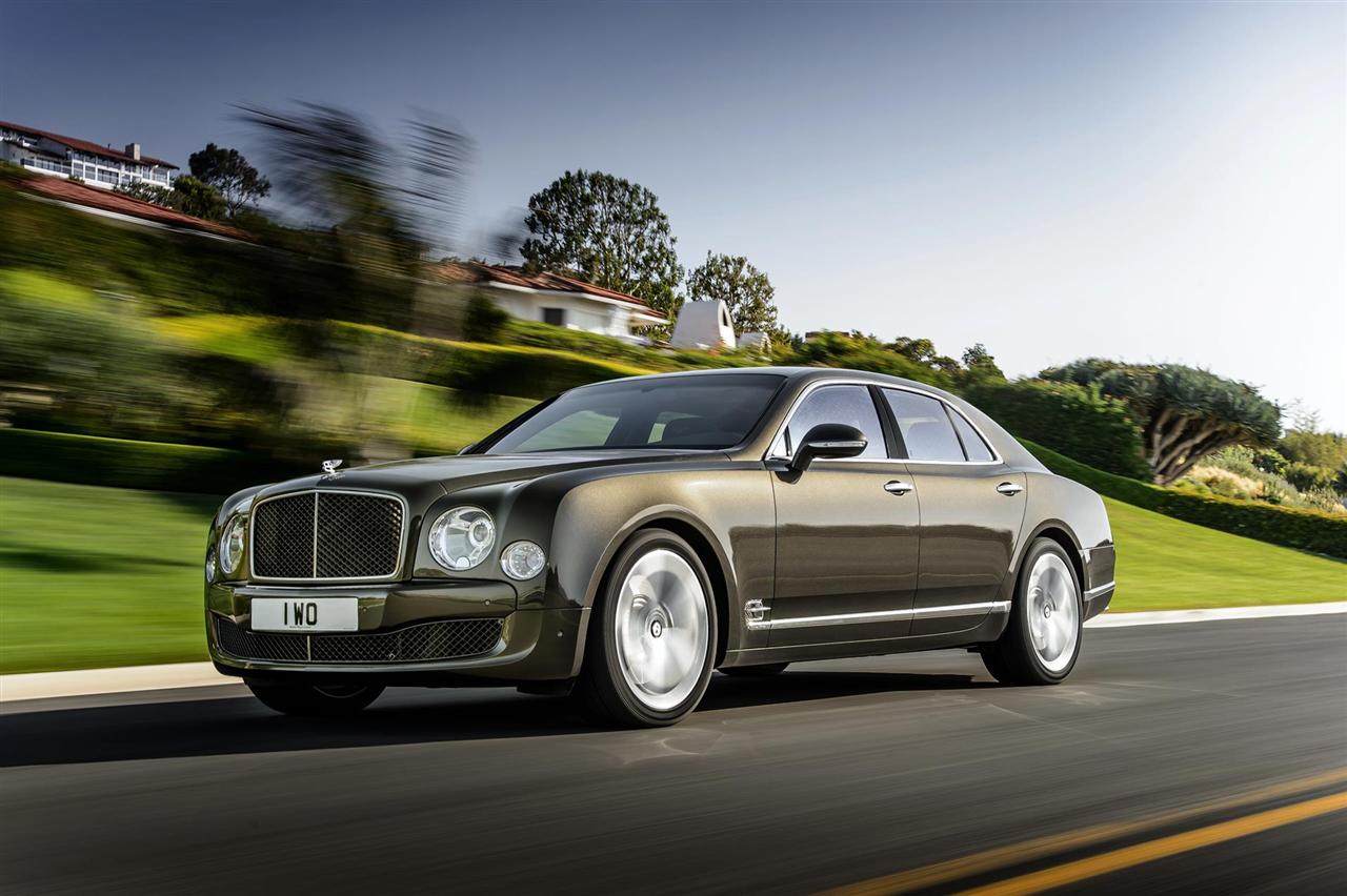 2014 Bentley Mulsanne Speed