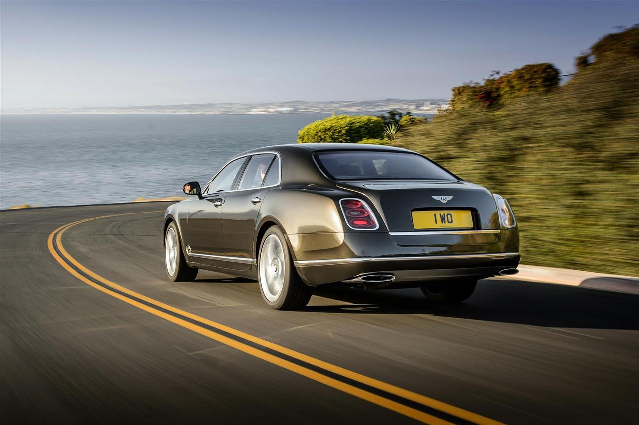 2015 Bentley Mulsanne Speed