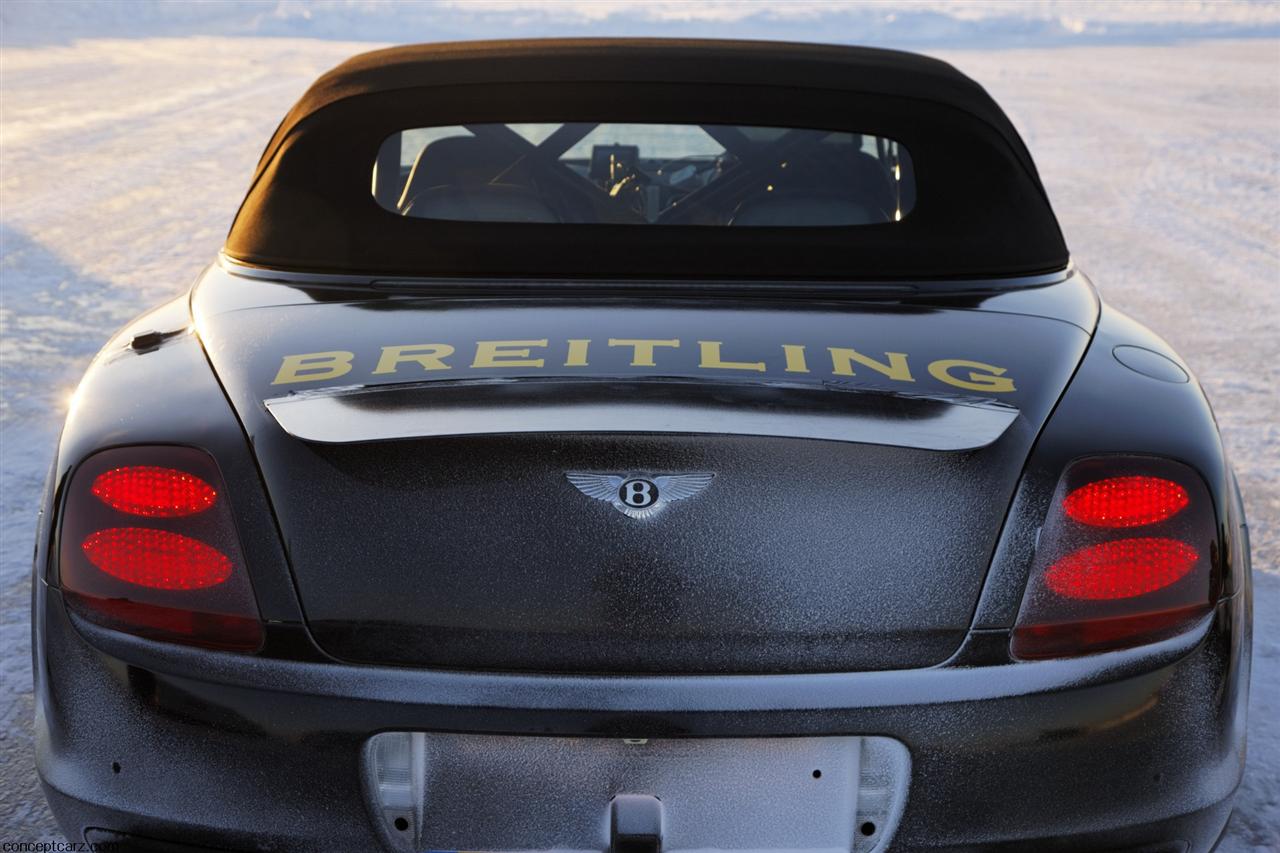 2011 Bentley Continental SuperSports Ice Speed Record