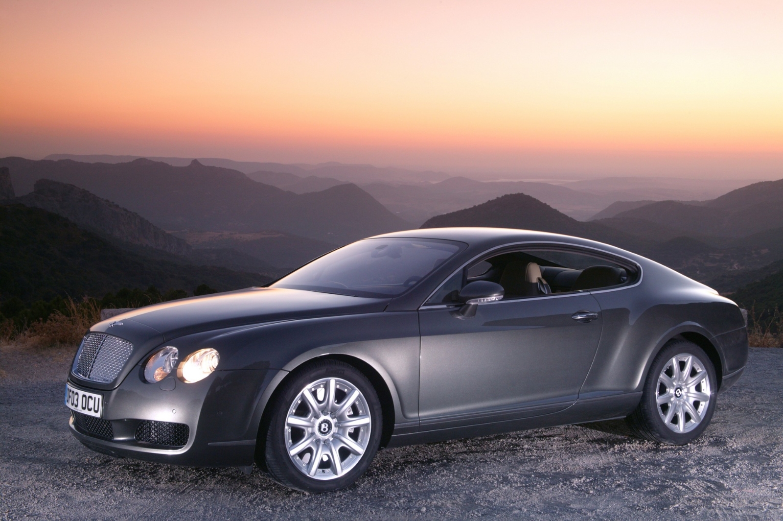 2008 Bentley Continental GT