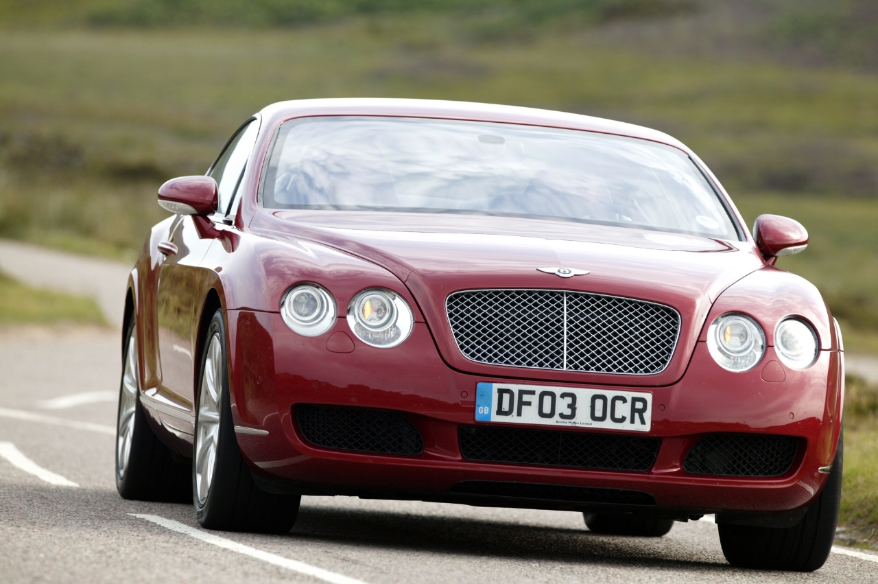 2008 Bentley Continental GT