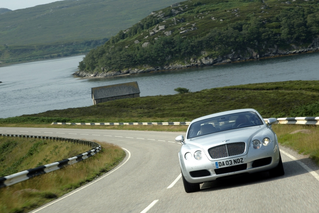 2008 Bentley Continental GT