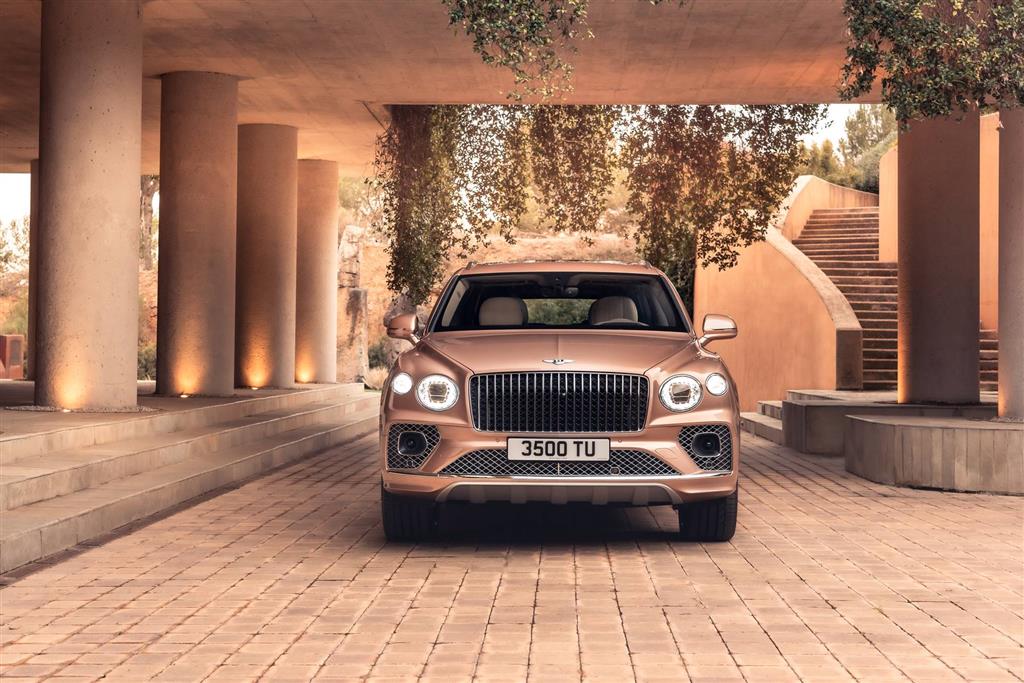 2022 Bentley Bentayga Extended Wheelbase
