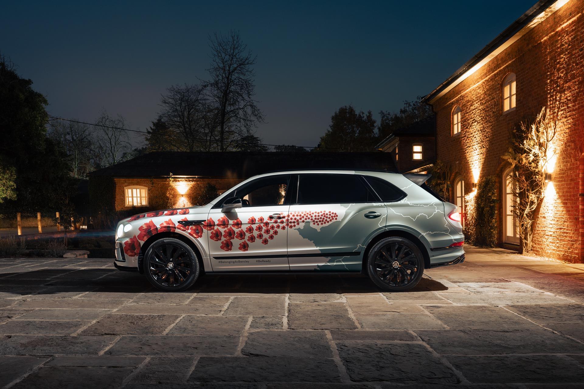 2024 Bentley Bentayga EWB Mulliner Remembrance Day