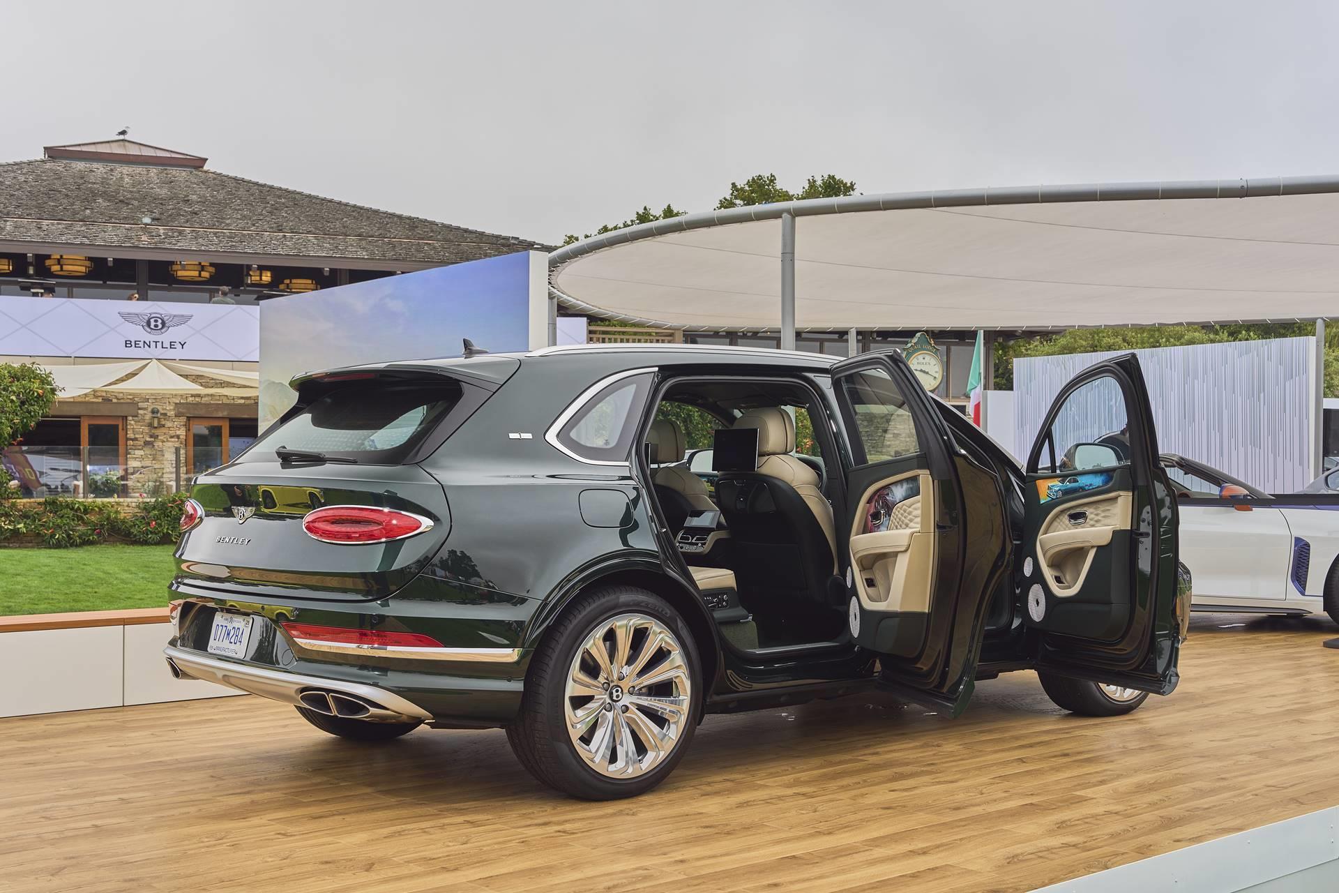 2022 Bentley Bentayga EWB Mulliner Gallery