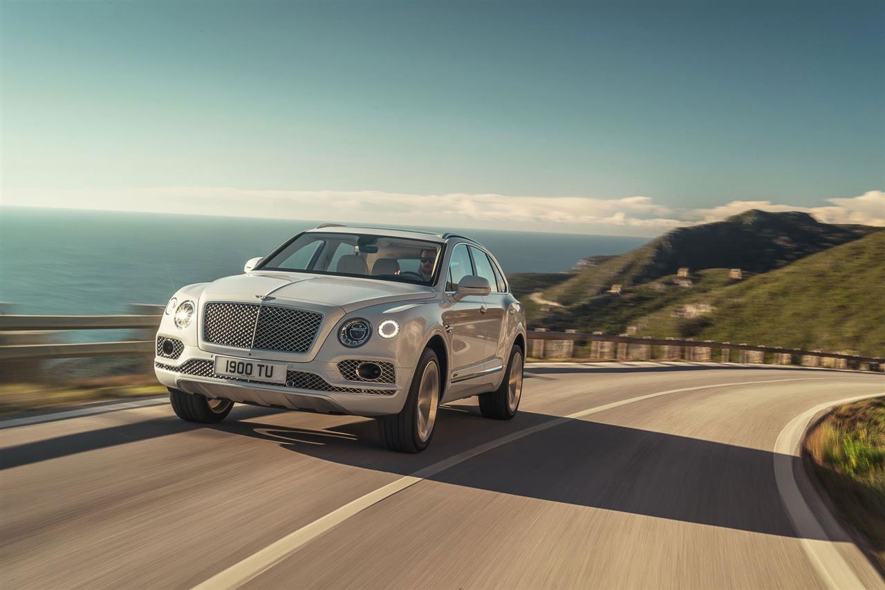 2018 Bentley Bentayga Hybrid