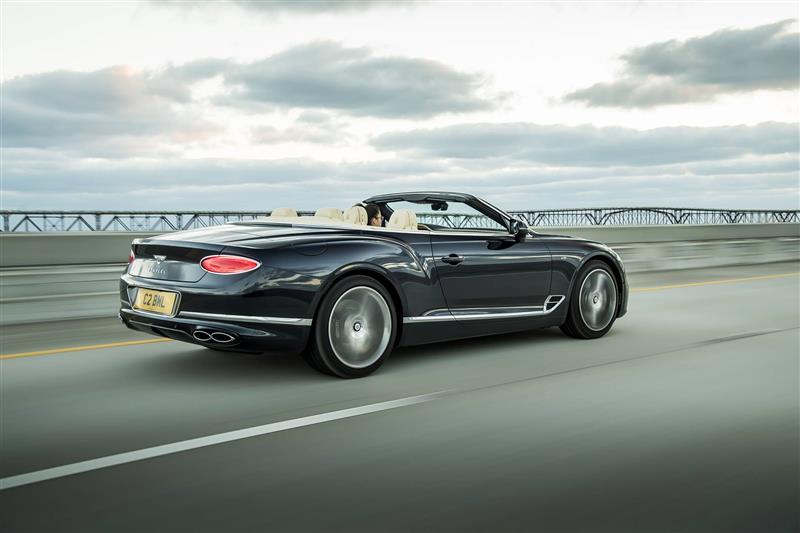 2019 Bentley Continental GT V8 Convertible