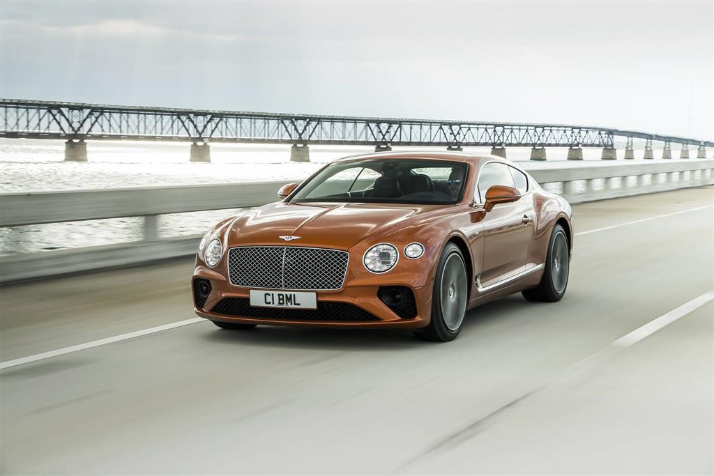 2019 Bentley Continental GT V8