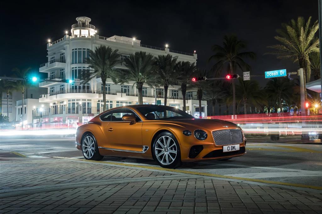 2019 Bentley Continental GT V8