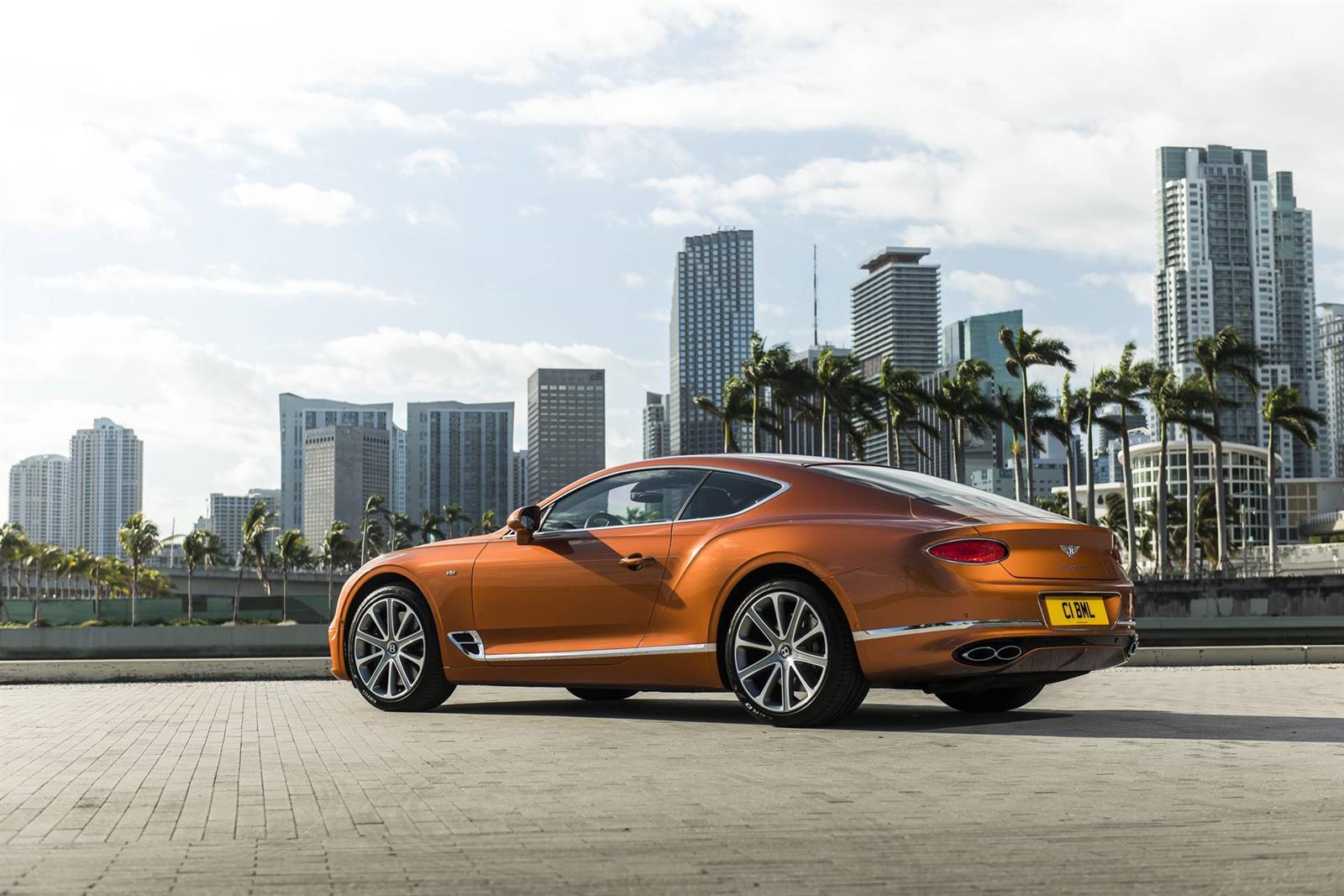 2019 Bentley Continental GT V8