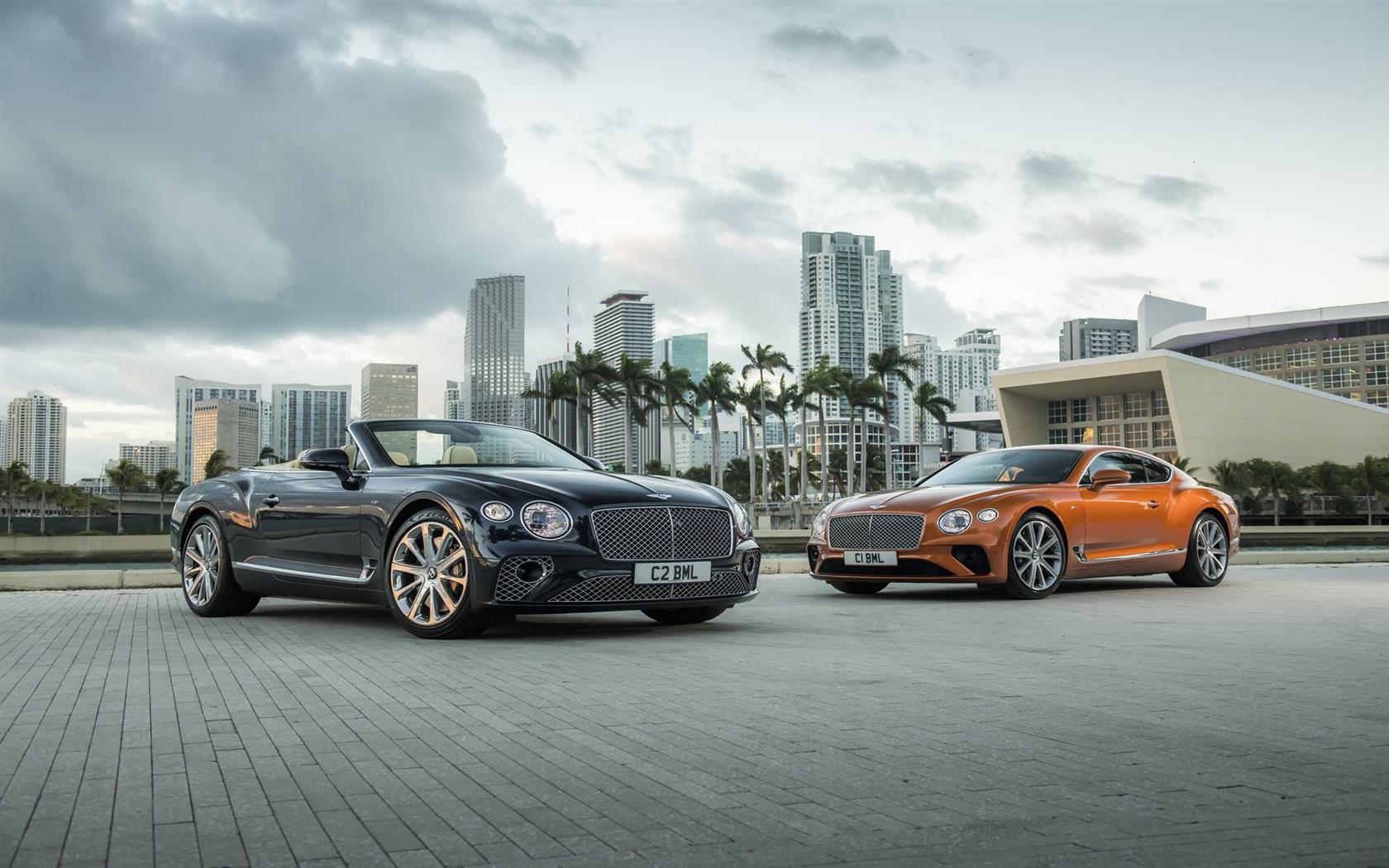 2019 Bentley Continental GT V8