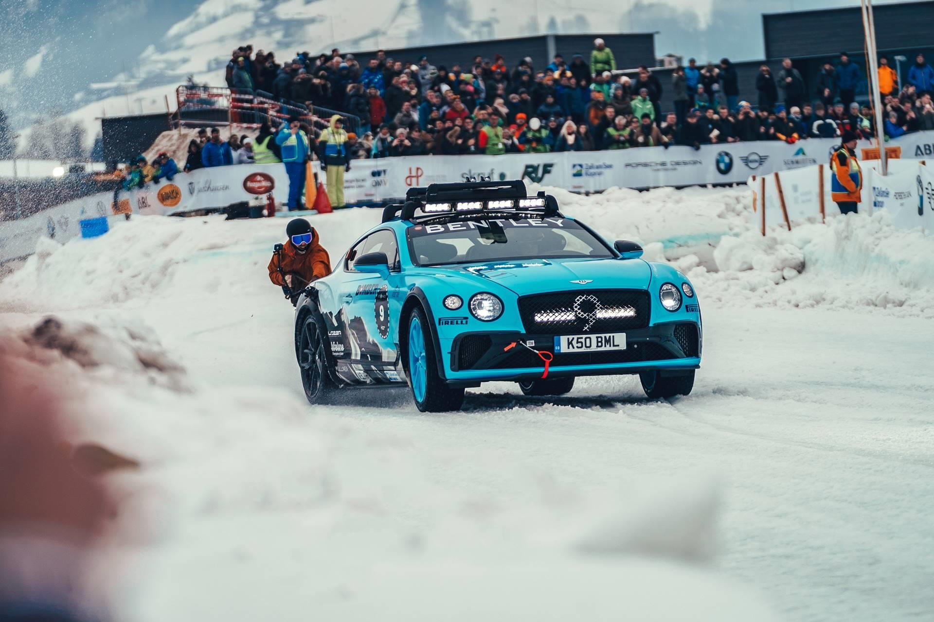 2020 Bentley Continental GT Ice Racer