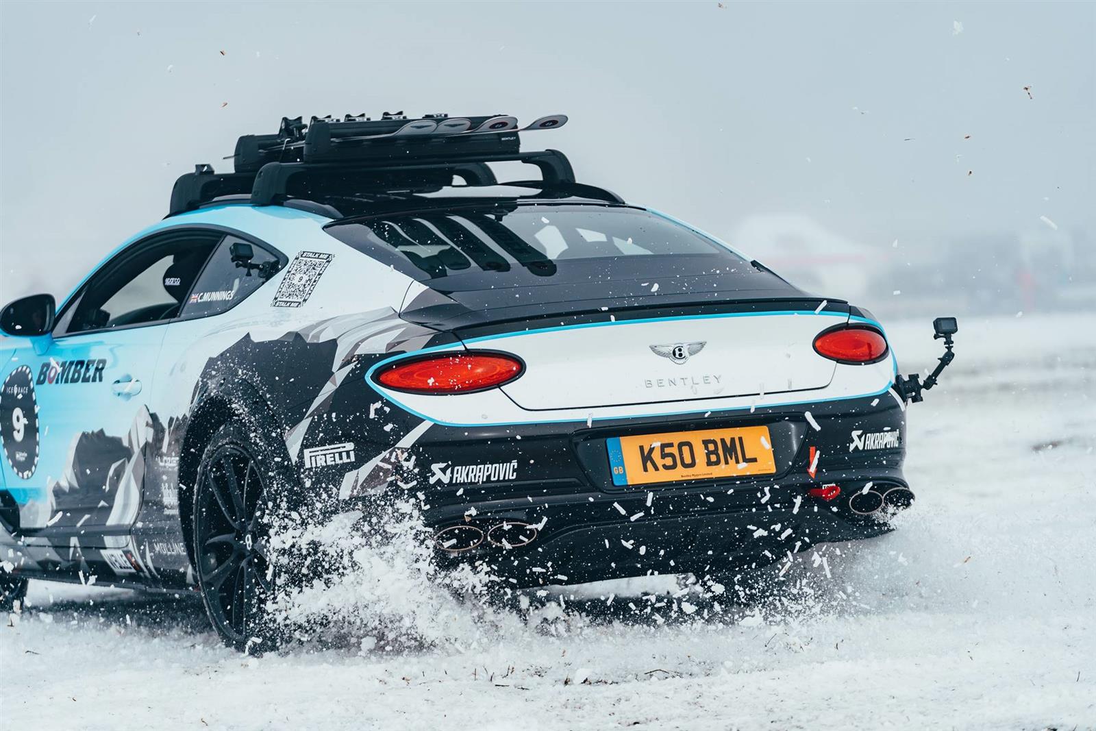 2020 Bentley Continental GT Ice Racer