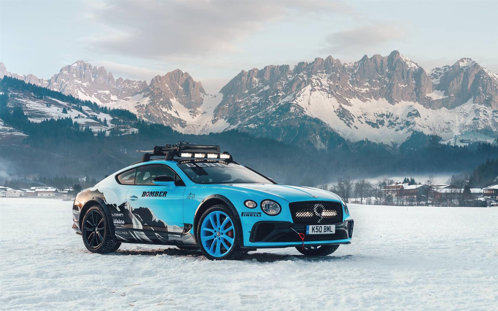 2020 Bentley Continental GT Ice Racer