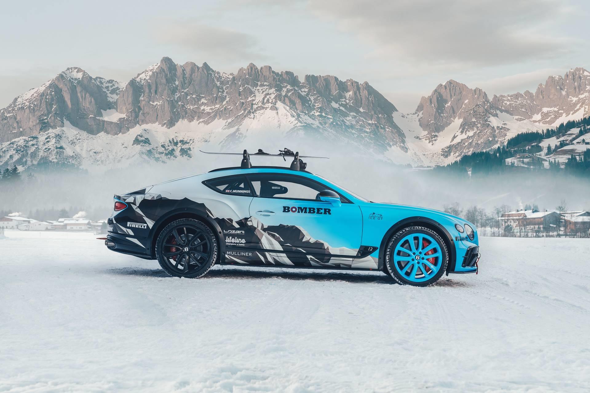 2020 Bentley Continental GT Ice Racer