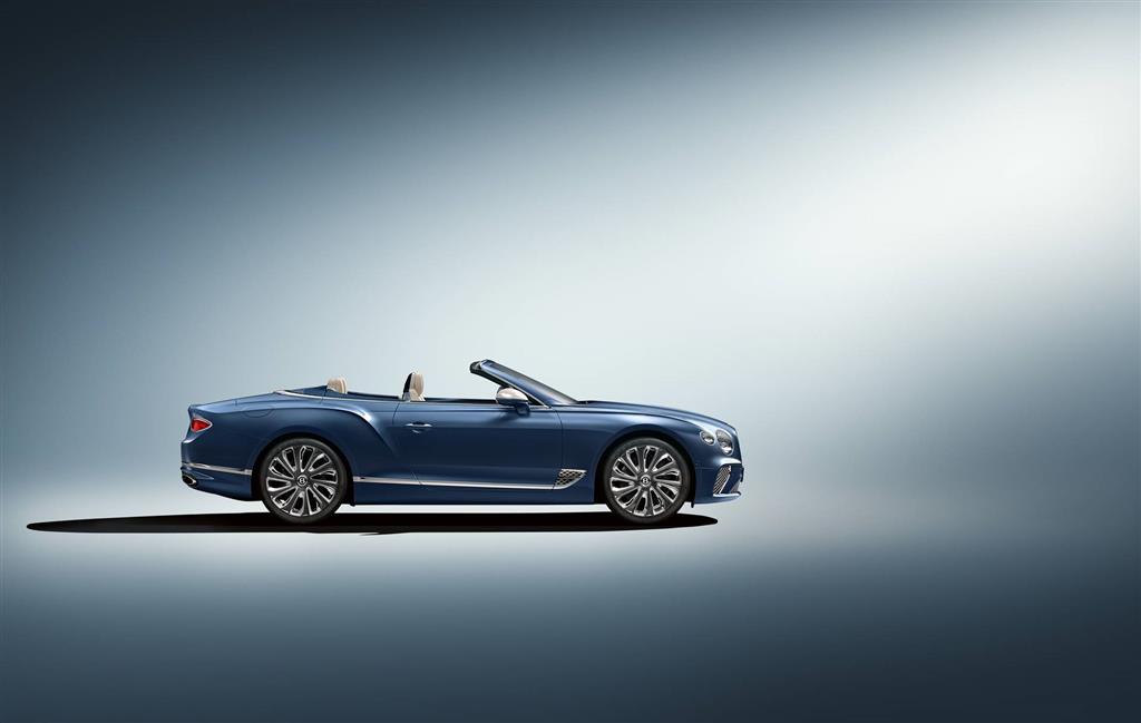 2020 Bentley Continental GT Mulliner Convertible