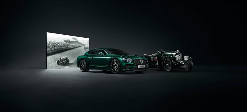 2019 Bentley Continental GT Number 9 Edition