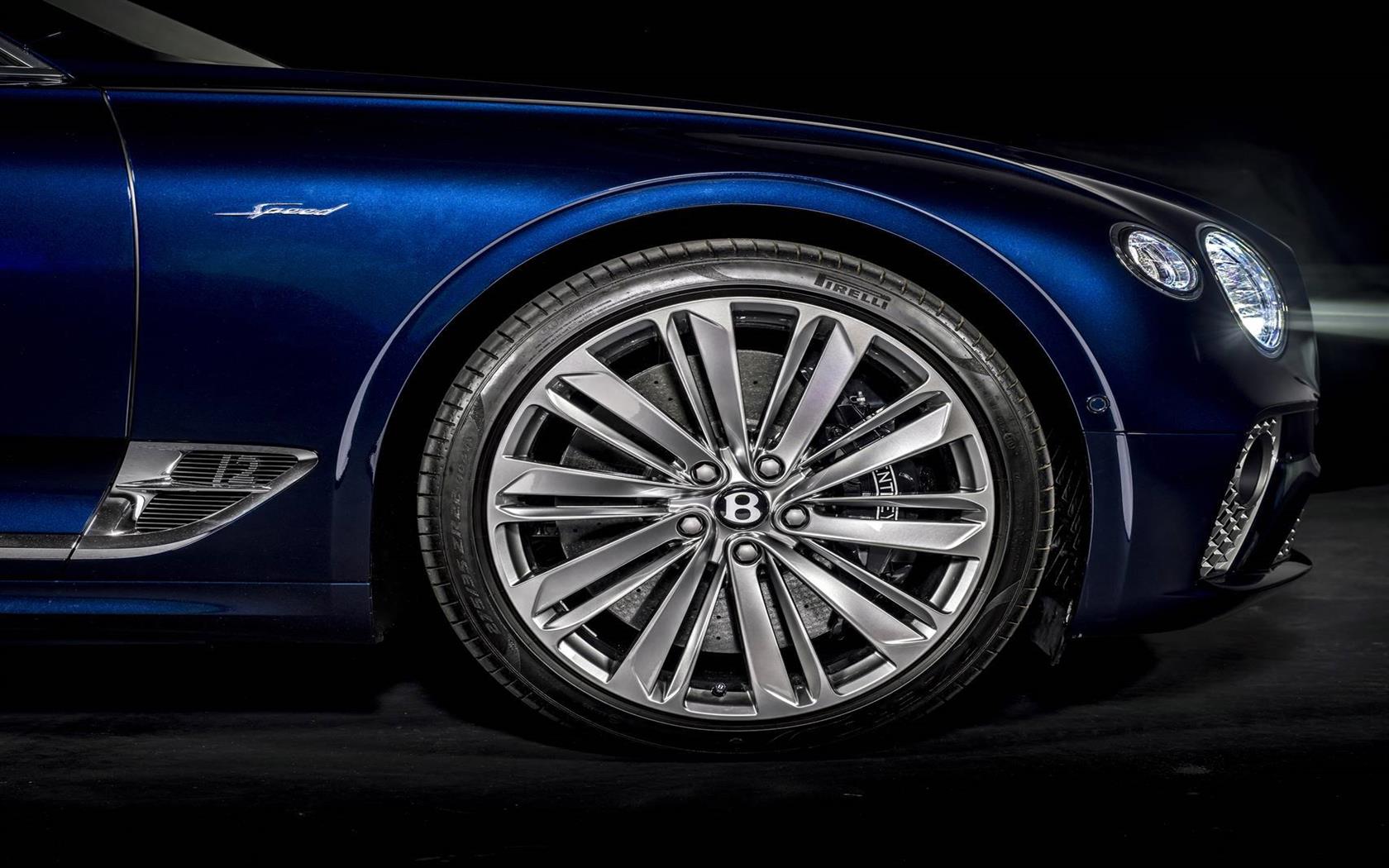 2021 Bentley Continental GT Speed Convertible