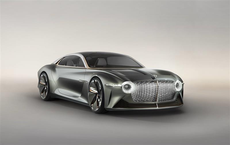 Bentley EXP 100 GT Concept Concept Information