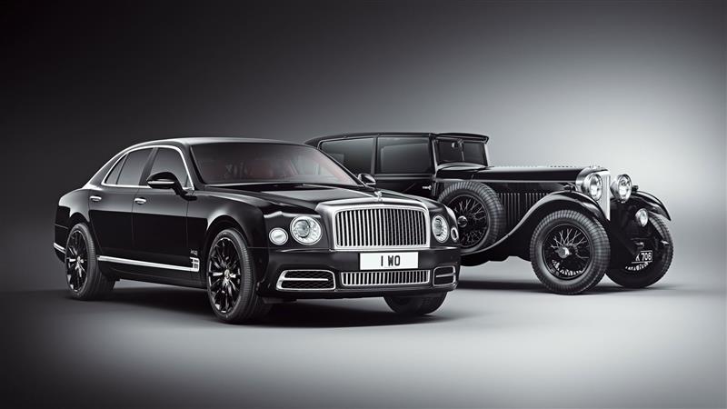 2018 Bentley Mulsanne W.O. Edition