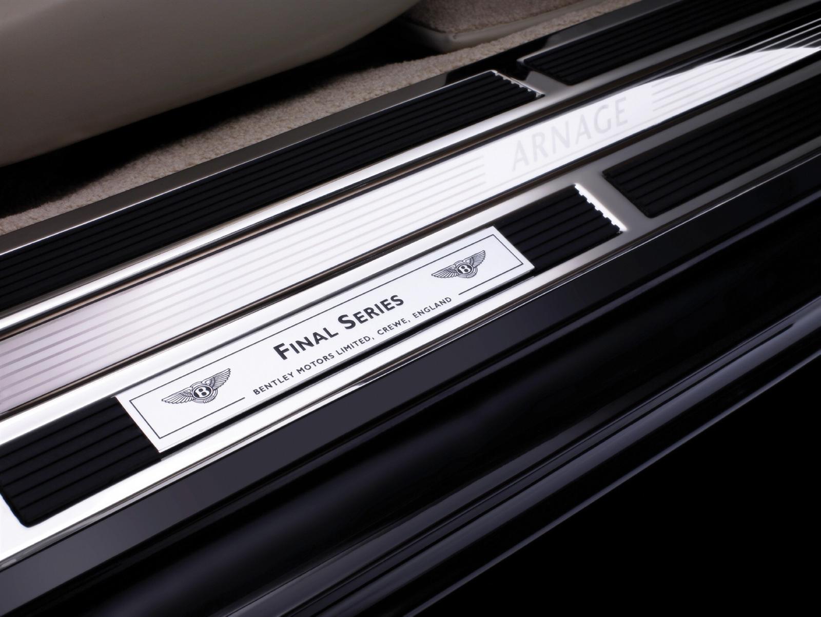 2009 Bentley Arnage Final Series