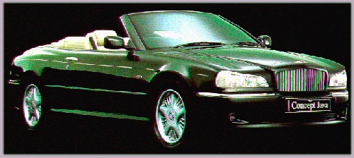 1994 Bentley Java Concept