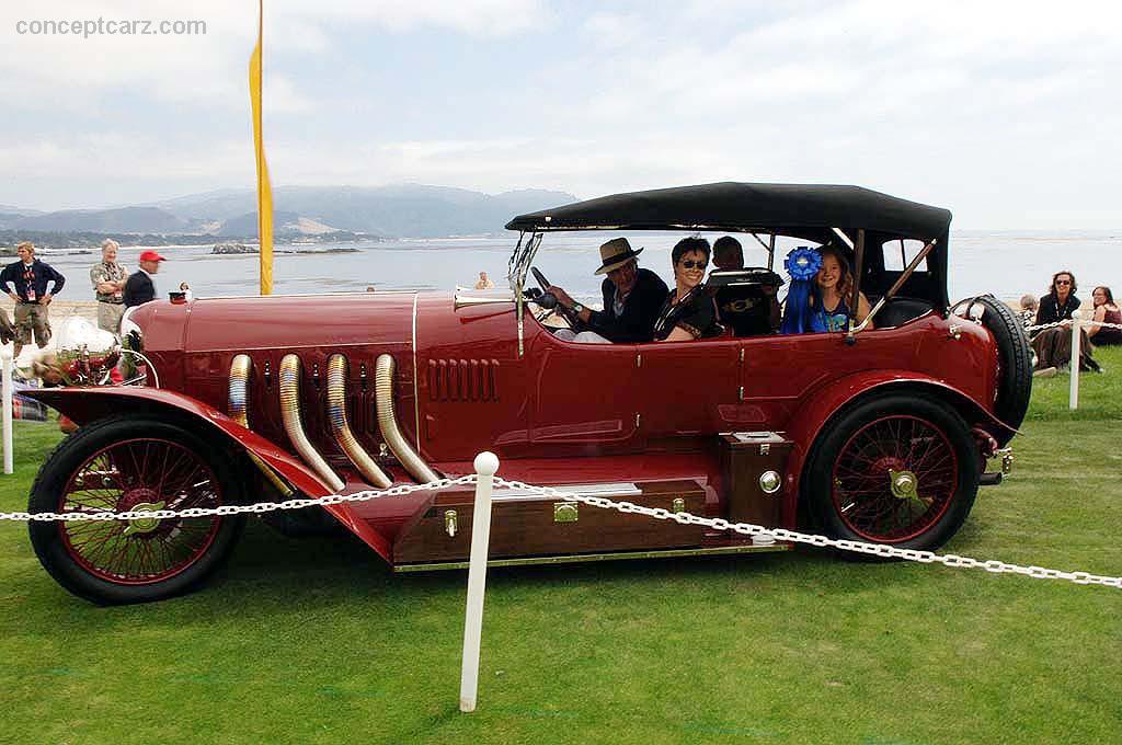 1913 Benz 82/200HP