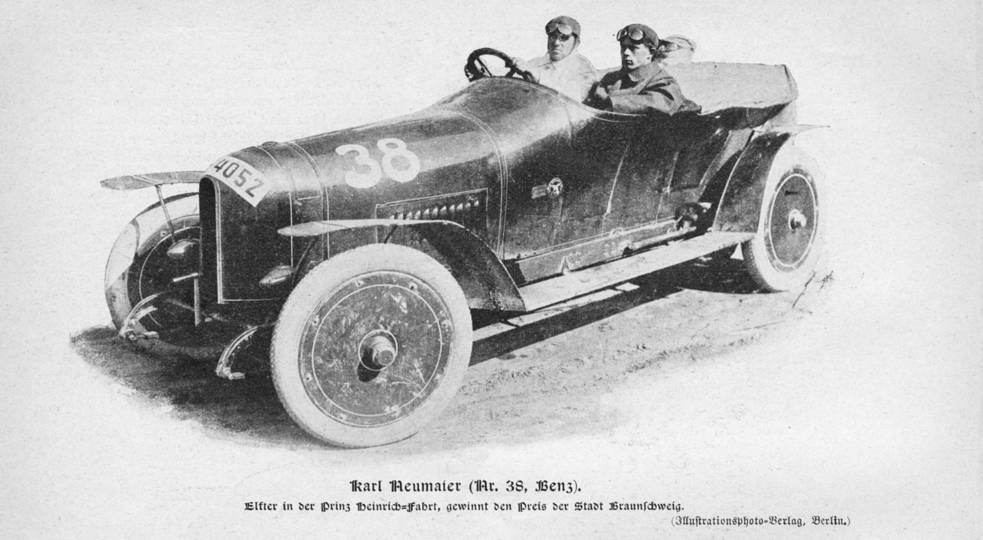 1910 Benz 21/80 Prinz Heinrich