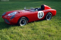1958 Berkeley SE492 Sports.  Chassis number 430