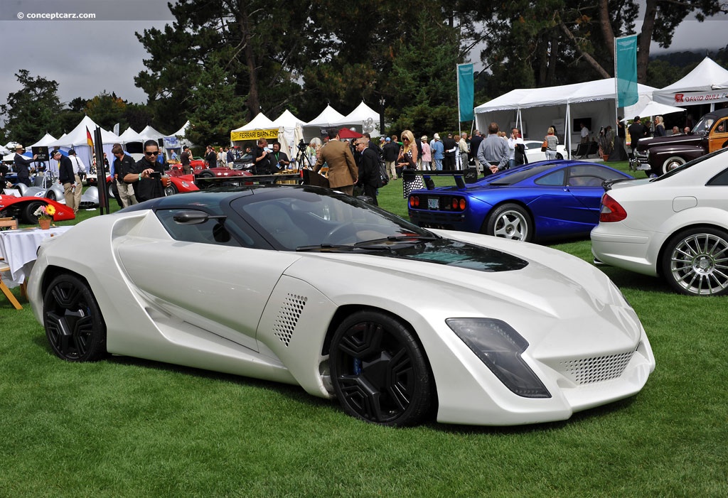 2009 Bertone Mantide Concept