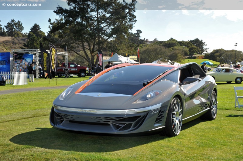 2012 Bertone Nuccio Concept