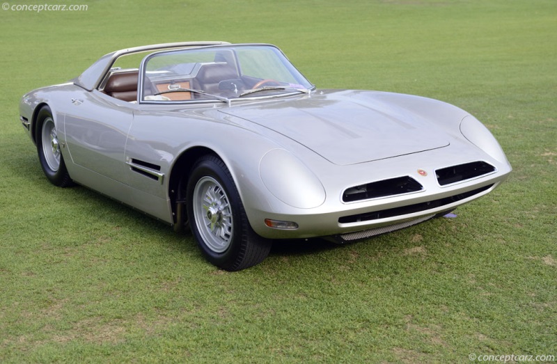 1966 Bizzarrini 5300 Spyder S.I Prototipo