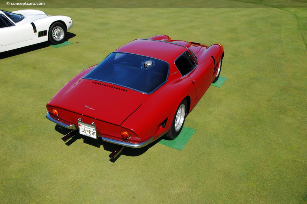 1967 Bizzarrini 5300 GT background image
