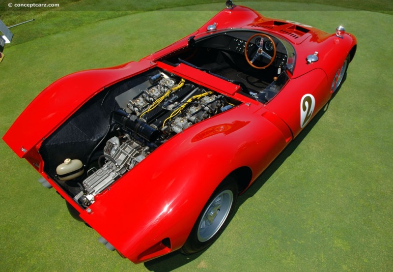 1967 Bizzarrini P538