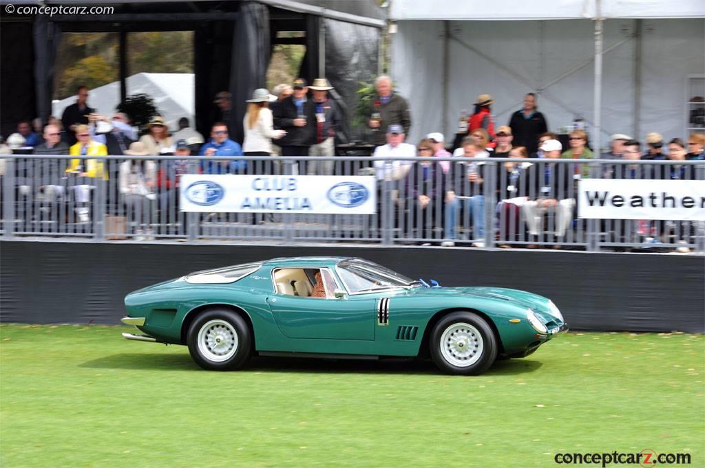 1967 Bizzarrini 5300 GT background image