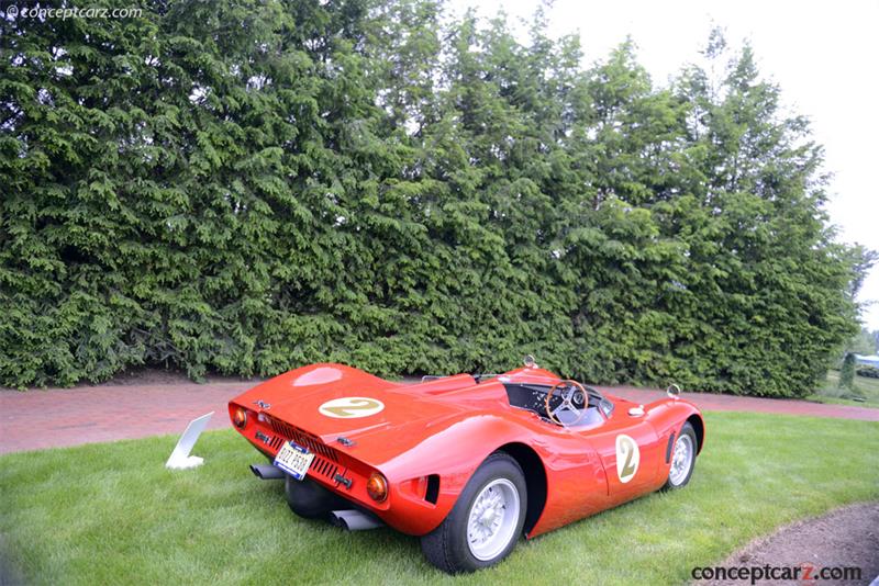 1967 Bizzarrini P538