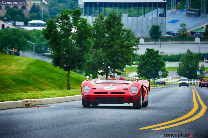 1967 Bizzarrini P538