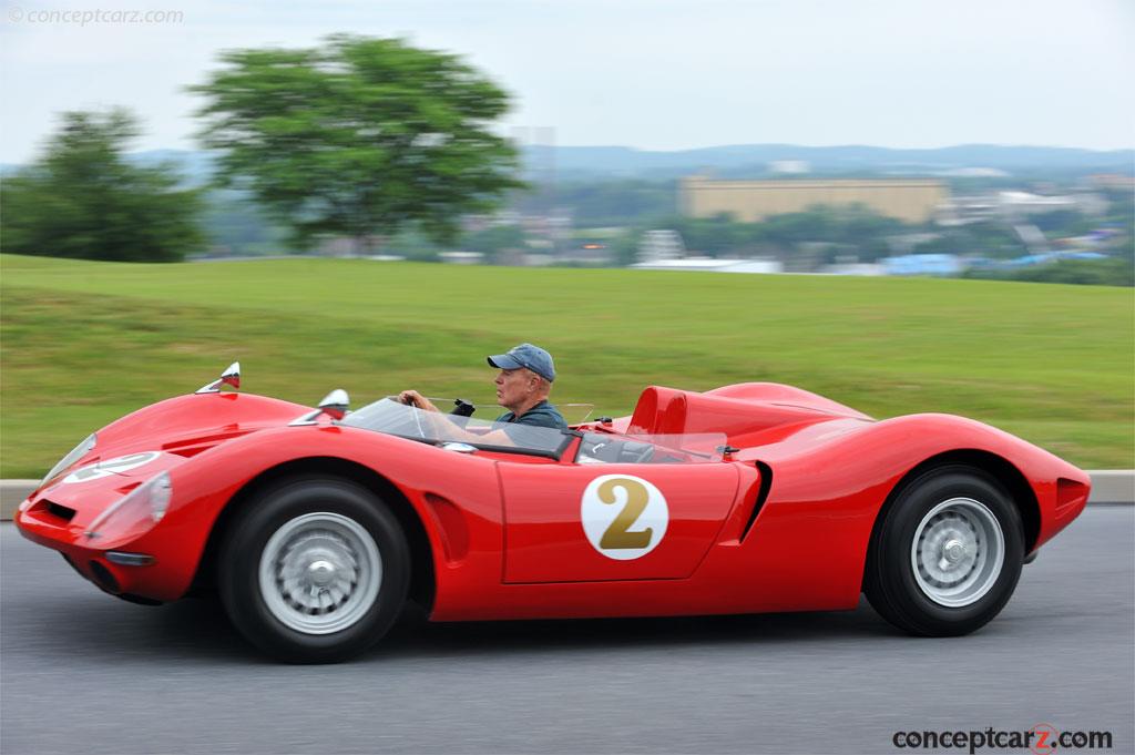 1967 Bizzarrini P538