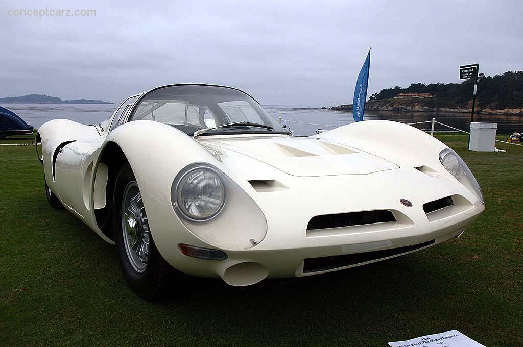 1967 Bizzarrini P538