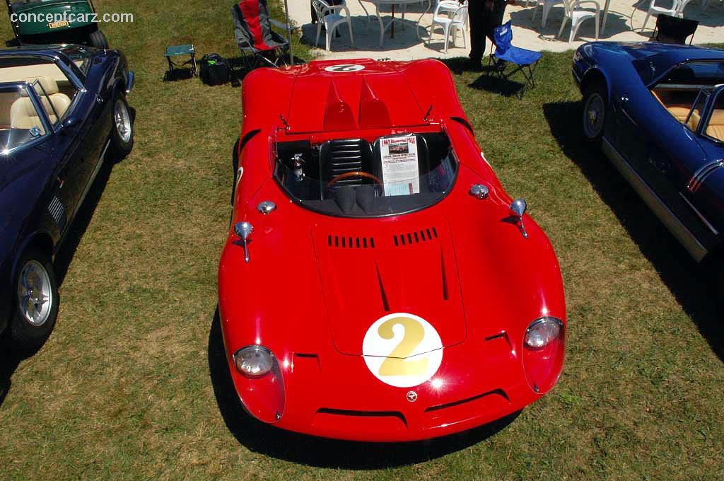 1967 Bizzarrini P538