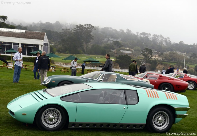 1968 Bizzarrini Manta